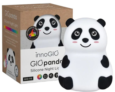 Нічник силіконовий Innogio Panda GIO-115 (5903317816577)