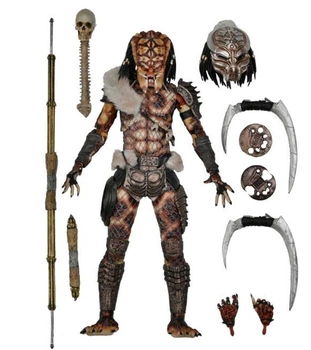 Хижак Змія Predator 2 Ultimate Snake Predator NECA