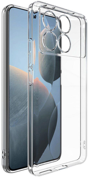 Панель BeCover для Poco X6 Pro Transparent (BC_710895)