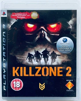 Killzone 2, російська версія - диск для PlayStation 3, Б/В