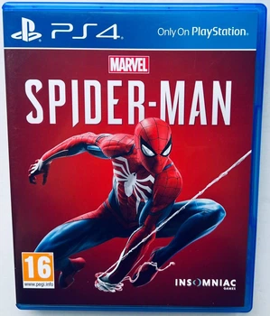 Marvel Spider Man, Б/У, русская версия - диск для PlayStation 4