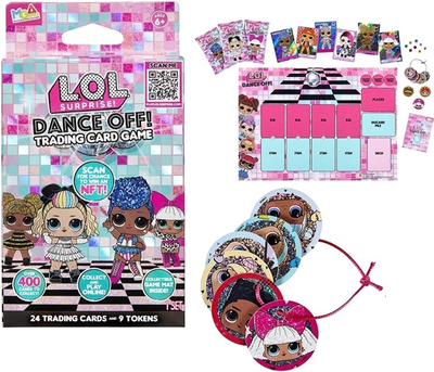 Gra karciana MGA Entertainment LOL Surprise Dance off! (0035051578215)