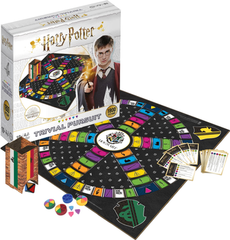 Gra planszowa Winning Moves Trivial Pursuit Harry Potter 1800 pytań (5036905038157)