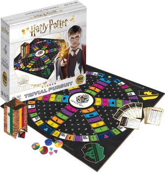 Gra planszowa Winning Moves Trivial Pursuit Harry Potter 1800 pytań (edycja polska) (5036905038157)