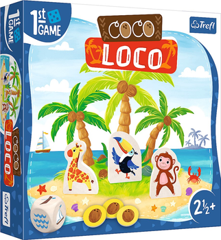 Gra planszowa Trefl Coco Loco (5900511023435)