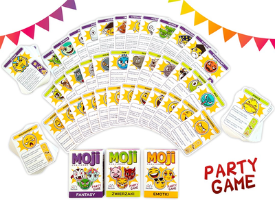 Gra karciana StarHouse Games Moji Challenge (5904261032167)