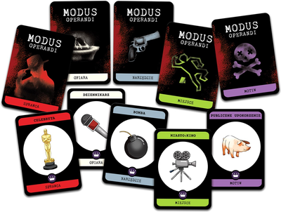 Карткова гра StarHouse Games Modus Operandi: На піку влади (5904261032235)