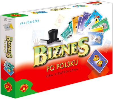 Настільна гра Alexander Бізнес на польській мові (5906018001235)