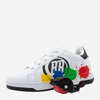 Дитячі роликові кросівки для хлопчика Breezy Rollers 2180370 39 Білий/Чорний/Червоний (7000002310438)