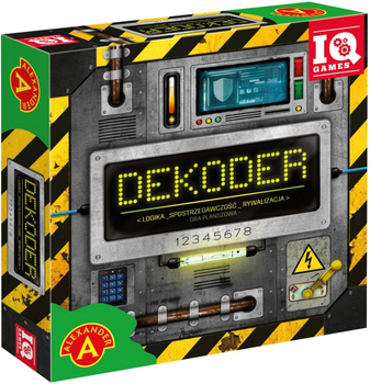 Настільна гра Alexander Dekoder (5906018024333)