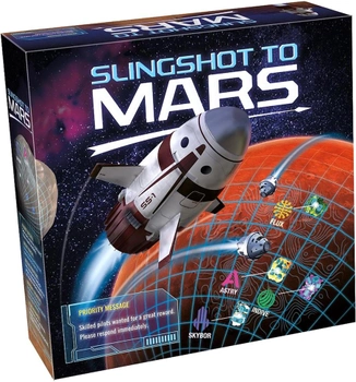 Настільна гра Tactic Slingshot to Mars (6416739568799)