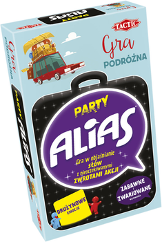 Настільна гра Tactic Party Alias (6416739569529)