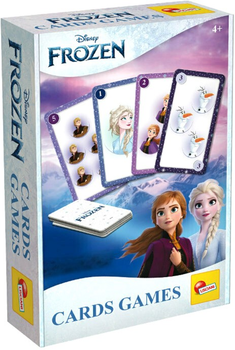 Gra karciana Lisciani Frozen (8008324092109)