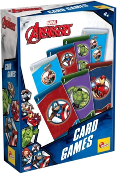 Карткова гра Lisciani Avengers (8008324100903)