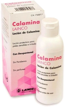 Lotion dla podrażnionej skóry Lainco Calamina 125 ml (8470001743077)