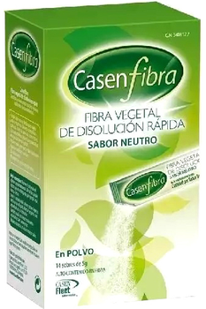 Suplement diety Casen Fleet Casenfibra Plant Fibre 14 x 5 g (8470003403177)