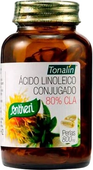 Suplement diety Santiveri 80% Cla Tonalin 45 kapsułek (8412170018266)
