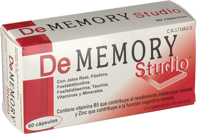 Suplement diety Dememory Studio Royal Jelly 60 szt (8436017722109)