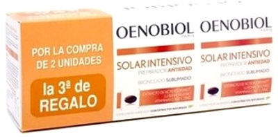Suplement diety Oenobiol Solar Intensive 3 x 17.3 g (8436563590238)