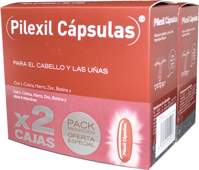 Suplement diety Pilexil Anti-Hair Loss Duplo 2 x 100 caps (8430340055217)