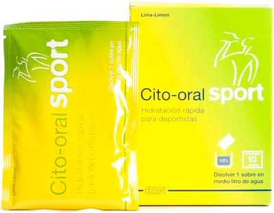 Suplement diety Ern Cito-Oral Sport 10 x 10 g (8470001898449)