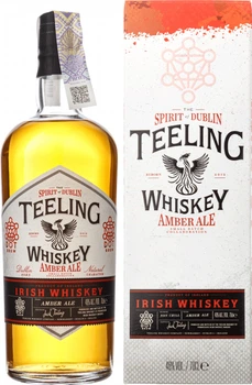 Виски Teeling&nbsp;Amber&nbsp;Ale&nbsp;0.7 л 46% в подарочной коробке (5391523277402)