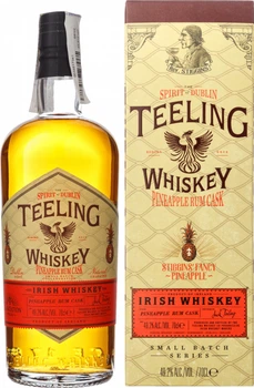Виски Teeling&nbsp;Pineapple&nbsp;Rum&nbsp;Cask 0.7 л 49.2% в подарочной коробке (5391523276795)