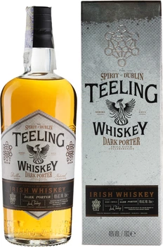 Виски Teeling&nbsp;Dark&nbsp;Porter&nbsp;0.7 л 46% в подарочной коробке (5391523277426)