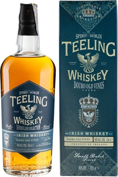 Виски Teeling&nbsp;Douro&nbsp;Old&nbsp;Vines&nbsp;Casks&nbsp;0.7 л 46% в подарочной коробке (5391523278911)
