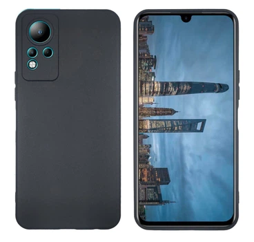 Чохол Shell для Infinix Note 11 (X663B) / Note 12 (X663D) Black