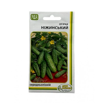 Насіння Огірків Ніжинський UA 5 г Агро Майстер (000357)