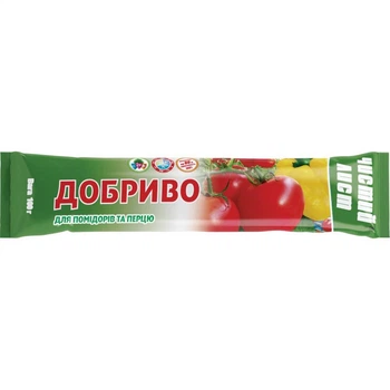 Добриво Чистий лист для томатів і перців 100 г (НФ-00002441)