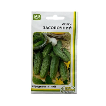 Насіння Огірків Засолочний UA 3 г Агро Майстер (НФ-00002927)