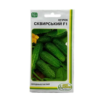 Насіння Огірків Сквирський F1 PL 3 г Агро Майстер (НФ-00003682)