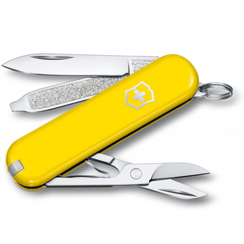 Ніж Victorinox Classic SD with Case Yellow (Vx06223.8)