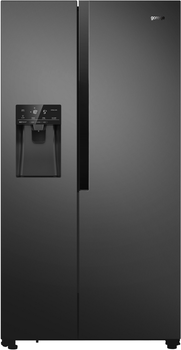 Side-by-side холодильник Gorenje NRS9EVB