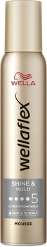 Мусс для волос Wellaflex Shine & Hold 5 200 мл (4056800625987)