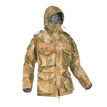 Куртка камуфляжна вологозахисна польова P1G-Tac Smock PSWP Varan camo Pat.31143/31140 M (J11683VRN)