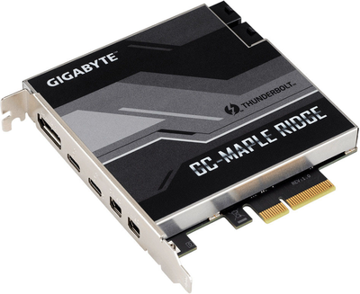 Karta rozszerzeń Gigabyte Thunderbolt 4 MAPLE RIDGE PCIe 3.0 (GC-MAPLE RIDGE)