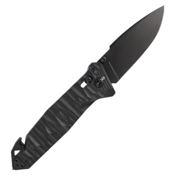Ніж TB Outdoor CAC S200 Army Knife PA6 (довжина 230 мм, лезо 85 мм), чорний