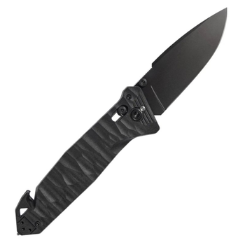 Нож TB Outdoor CAC S200 Army Knife PA6 (длина 230 мм, лезвие 85 мм), черный