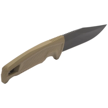 Нож складной SOG Recondo FX (длина: 244мм, лезвие: 117мм, черный)