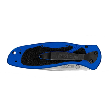 Ніж складаний Kershaw Blur blue (довжина: 200 мм, лезо: 86 мм), синій