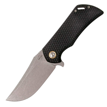 Нож складной Boker Plus Golem (длина 205, лезвие 89 мм), черный