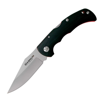 Нож складной Boker Magnum Most Wanted (длина 205 мм, лезвие 90 мм), черный