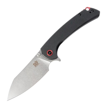 Нож складной Skif Jock SW (длина: 218 мм, лезвие: 95 мм), черный
