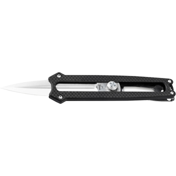 Нож складной Boker Plus Slike (длина: 178мм, лезвие: 76мм), черный