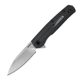 Нож складной Kershaw Korra (длина: 165 мм, лезвие: 70 мм), черный