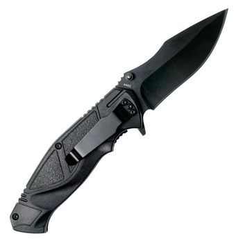 Нож складной Boker Magnum Advance All Pro (длина 195 мм, лезвие 80 мм, черное), черный