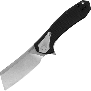 Нож складной Kershaw Bracket (длина: 197мм, лезвие: 86мм), черный